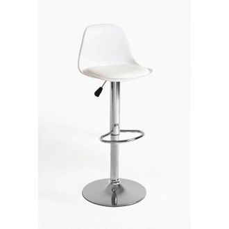 Regalos Miguel Taburetes Cocina - Taburete Tulipa - Blanco