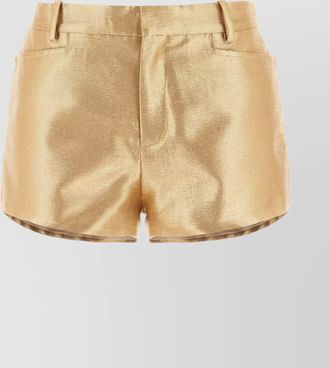 Tom Ford luxe wool blend shorts