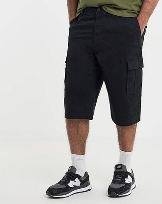Jacamo 3/4 Length Twill Cargo Short