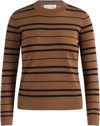 Max Mara Mujer, Jerseys, Marr&oacute;n, Talla: L