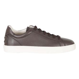 Tod's Schoenen, Heren, Bruin, 43 1/2 EU, Leer, Allacciata Cassetta 04L
