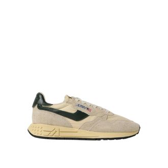 Autry Sneakers, male, Beige, 11 UK, Suede Lace-Up Casual Shoes