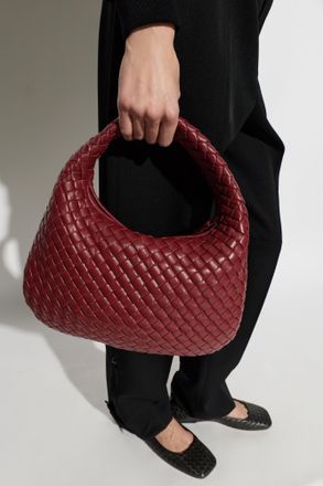 Bottega Veneta Misc Small Hand Bag, Womens, Burgundy