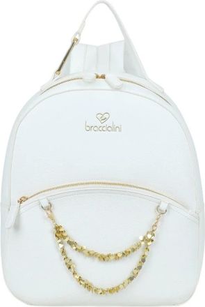 Braccialini Amy Backpack - Dames - Rugzakken - Wit - ONE Size - Tassen