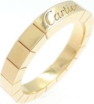Cartier Yellow Gold Yellow Gold (18K) Band Ring (Pre-Owned)