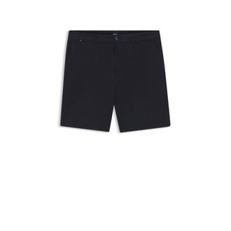 BOSS Stretch-cotton shorts in a modern fit