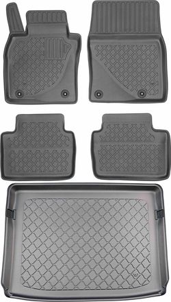 OEM Juego De Alfombrillas Para Coche Y Alfombrilla Para Maletero Para Mazda Cx-30 Suv A Partir De Agosto De 2019