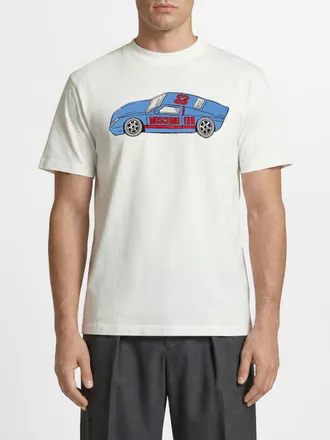 Moschino T-shirt in cotone stampata Moschino Couture