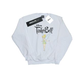 Disney Dames/Dames Tinker Bell Flying Tink Sweatshirt (Wit)