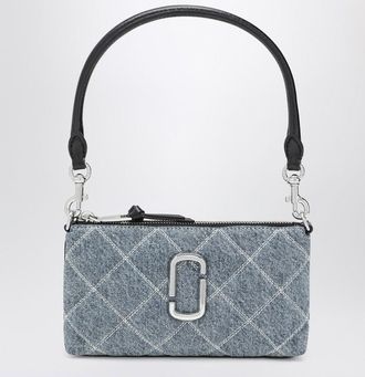 Marc Jacobs Pochette Snapshot in quilted denim
