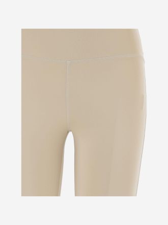 Autry High-Waist Nylon Blend Leggings - White