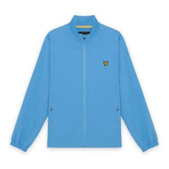 Lyle & Scott Golf Packable Jacket - Heren - Jassen - Blauw - Maat: 2XL