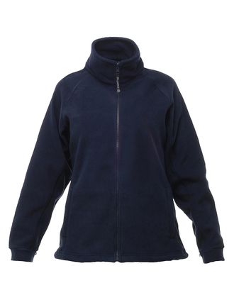 Regatta Womens Regatta Womens/Ladies Thor III Anti-Pill Fleece Jacket - Navy - Size: 16