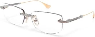 Dita Eyewear Optisch montuur - unisex - Brillen - Grijs - 56 MM - Accessoires
