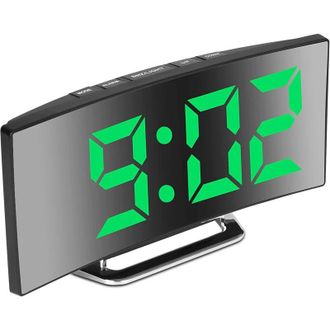 OEM Reloj Despertador Con Luz Y Pantalla Led De 7 Pulgadas - Alimentaci&oacute;n Usb - 2 Niveles De Brillo - Visualizaci&oacute;n De Temperatura Y Fecha - Funci&oacute;n De Re