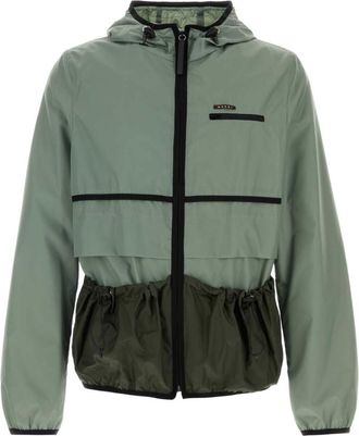 Marni Green Regular Hood Jacket