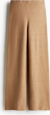 H&M Feinstrickhose - Beige