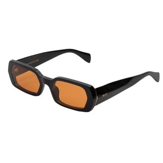 Retro Superfuture Sunglasses, female, Black, Size: 54 MM LAltro Refined EBQ 54