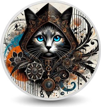 OEM Ojos Encantados: La Moneda De Color Del Felino M&iacute;stico
