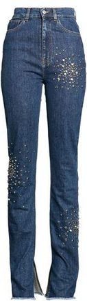 Des_Phemmes BOTTOMWEAR - Pantaloni jeans su YOOX.COM