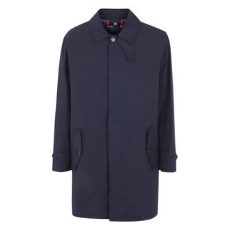 Baracuta G10 Cappotto Staccabile - - Coats - Uomo - Blu - S