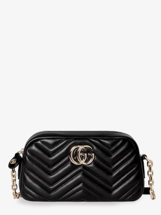 Gucci Camera bag GG Marmont in pelle - GUCCI - gender_Woman