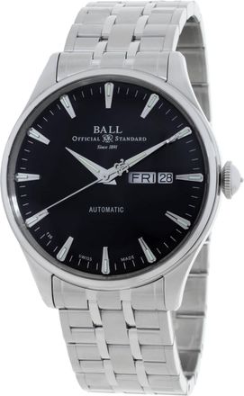 Ball Trainmaster Eternity Automatic Black Dial Mens Watch NM2080D-S1J-BK