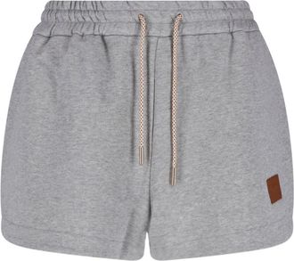 Fendi Pantaloncini In Jersey