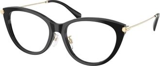 Michael Kors Fashion bril in Yangtze-stijl - Dames - Brillen - Zwart - 54 MM - Accessoires