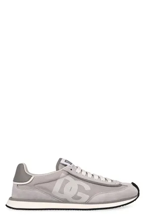 Dolce & Gabbana Cushioned Low-Top Sneaker - White