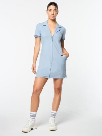 Sergio Tacchini Silvia Dress in Faded Denim at Nordstrom, Size X-Small