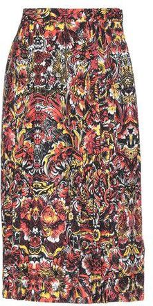 Dondup PARTES DE ABAJO - Faldas midi en YOOX.COM