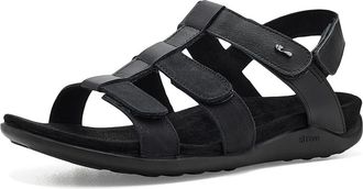Strive Footwear Cassis Womens Sandals Black II : 10 M, Leather