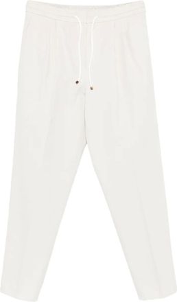 Brunello Cucinelli Pantaloni con coulisse - Toni neutri