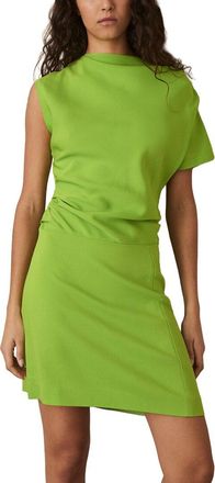 Reiss Freya Short Woven Dress