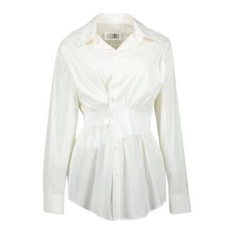 Maison Margiela Donna, Camicette, Bianco, S, new