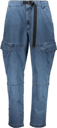 Diesel Jeans - Heren - Loose Fit Jeans - Blauw - W38 - Jeans