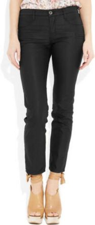 Theory Theyskens Theory Black Weji Washed Plyne Jeans Size XS