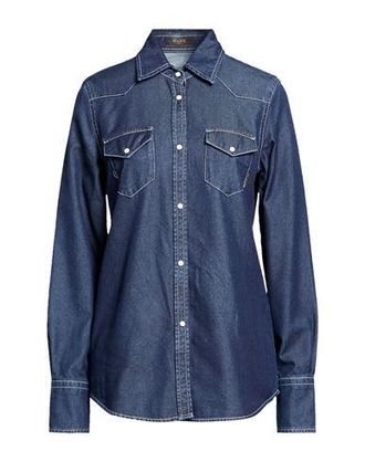 Moorer TOPS - Jeanshemden auf YOOX.COM