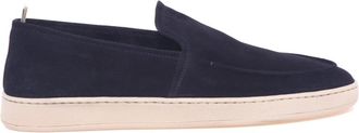 Officine Creative Herbie Loafer - Heren - Loafers - Blauw - 43 EU - Leer - Schoenen