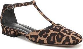 Franco Sarto Delmira T-Strap Flat in Camel Tan at Nordstrom Rack, Size 7.5