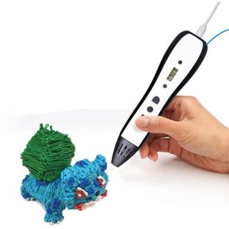 OEM Pluma 3d - Pantalla Lcd - Temperatura Ajustable 130-230 &deg; - Velocidad Ajustable 6 Niveles - Filamento Pla 1,75 Mm - Ergon&oacute;mica - Para Principiantes Y 