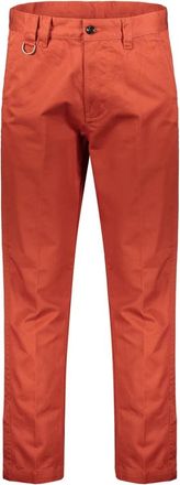 Diesel Comfortabele Elegante Veelzijdige Broek - Heren - Chinos - Oranje - W27 - Katoen - Broeken