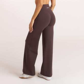 Lounge ContourSoft Straight-Leg Leggings - Dark Chocolate - XS / Regular