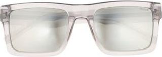 BOSS 55mm Square Sunglasses in Grey at Nordstrom Rack