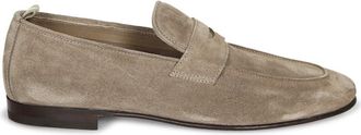Officine Creative Oliver 010 Loafer - Heren - Loafers - Grijs - 43 1/2 EU - Leer - Schoenen