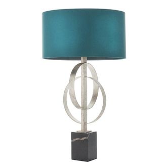 Netlighting TRENTO Non Dimmable Contemporary Stylish Indoor Desk Table Lamp in Silver