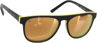 Louis Vuitton Pre-owned Accessories, female, Black, Size: ONE SIZE Pre-owned Vintage Sunglasses