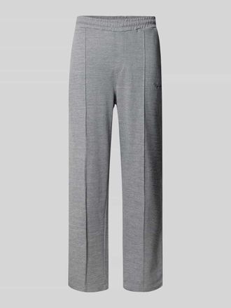 Pegador Track Pants mit Logo-Stitching Modell Skagen in Hellgrau, Gr&ouml;&szlig;e XXL