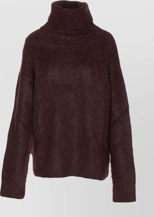 Uma Wang high neck oversize knitwear